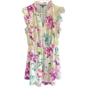 Like New Steve Madden Prairie Dreams Flutter Sleeve Dress Size Small